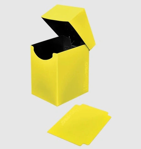 Eclipse PRO 100+ Deckbox - Lemon Yellow
