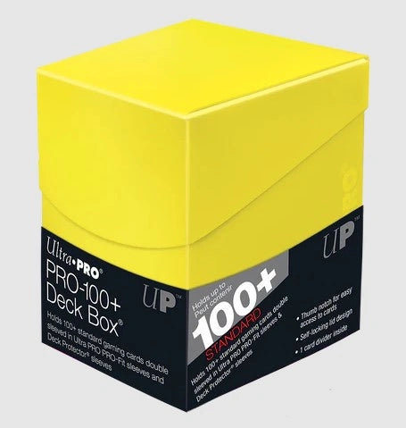 Eclipse PRO 100+ Deckbox - Välj färg