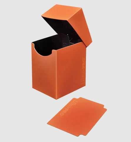 Eclipse PRO 100+ Deckbox - Pumpkin Orange