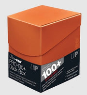 Eclipse PRO 100+ Deckbox - Pumpkin Orange