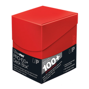 Eclipse PRO 100+ Deckbox- Apple Red