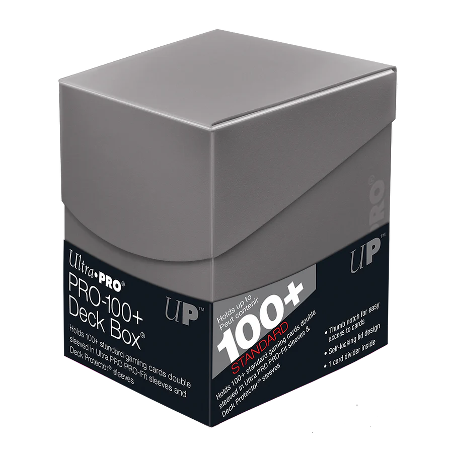 Eclipse PRO 100+ Deckbox- Smoke Grey