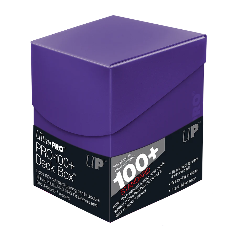 Eclipse PRO 100+ Deckbox-Royal Purple