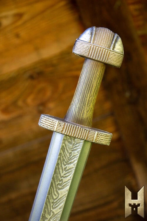 EirikR Sword - Gold - 83 cm