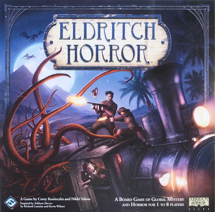 -Lånebiblioteket- Eldritch Horror