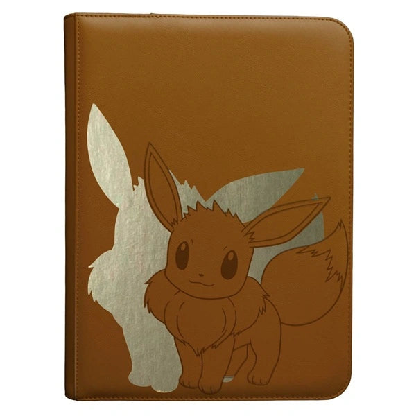 Elite Eevee 9-Pocket Zippered PRO Binder for Pokémon