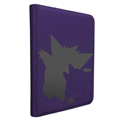 Elite Gengar 9-Pocket Zippered PRO Binder for Pokémon