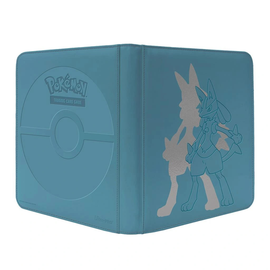 Elite Series - Lucario 12-Pocket Zippered PRO Binder