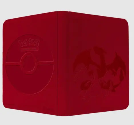Elite Series: Charizard 9-Pocket Zippered PRO Binder for Pokémon