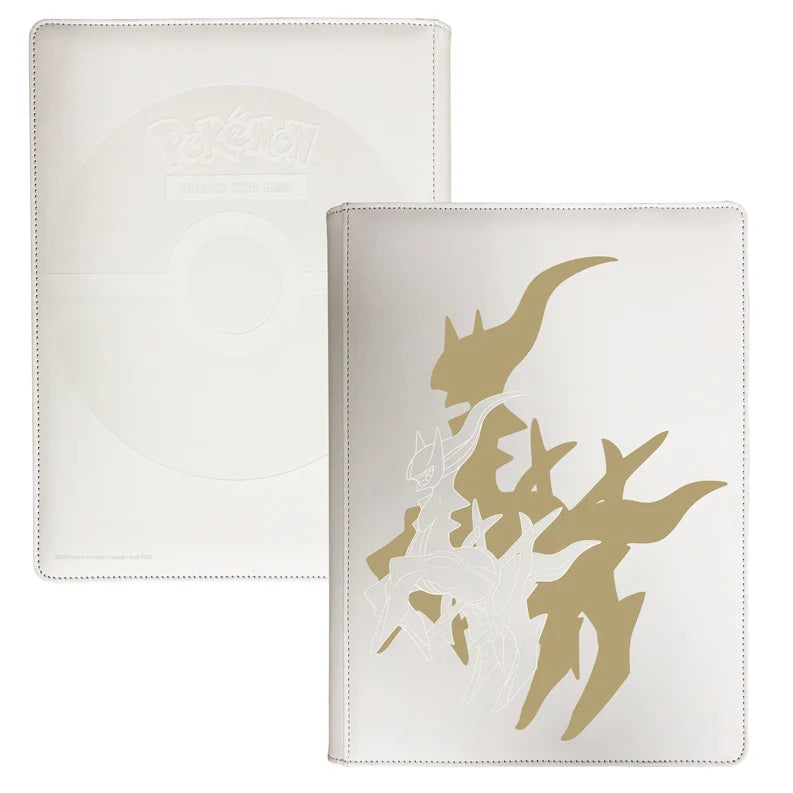 Elite Series Pokémon 9-Pocket Zippered PRO Binder Arceus