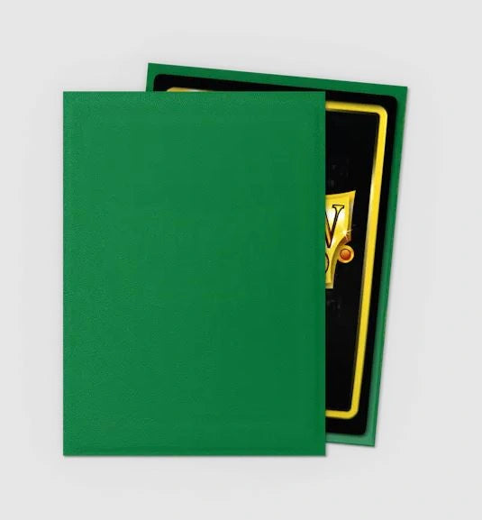 Emerald - Matte Sleeves - Standard Size (100)