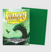 Emerald - Matte Sleeves - Standard Size (100)