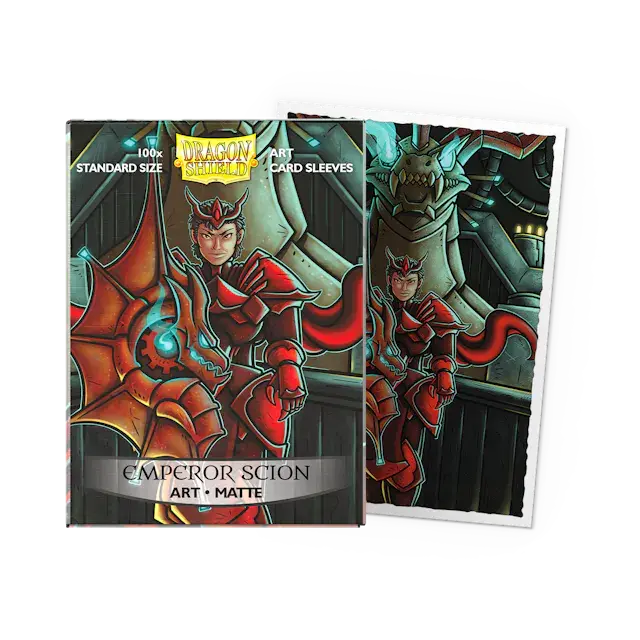 Dragon Shield Matte Art Sleeves - Emperor Scion
