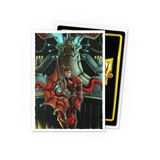 Dragon Shield Matte Art Sleeves - Emperor Scion
