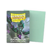 Dragon Shield Japanese size Dual Matte Sleeves - Eucalyptus