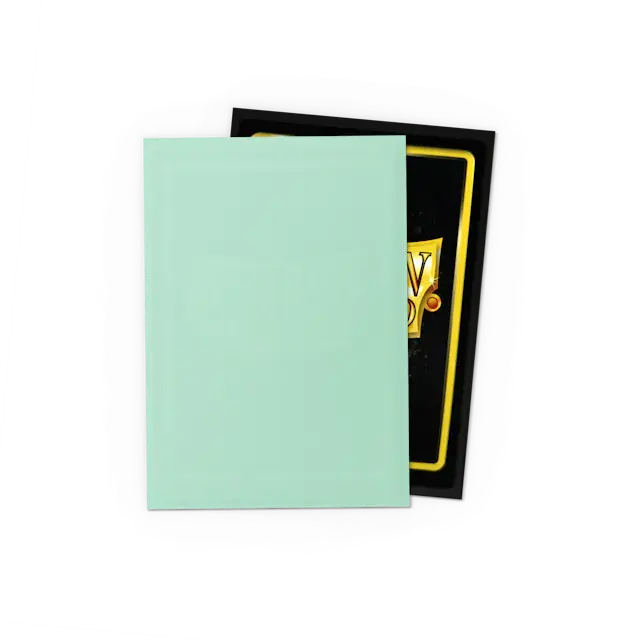 Dragon Shield Japanese size Dual Matte Sleeves - Eucalyptus