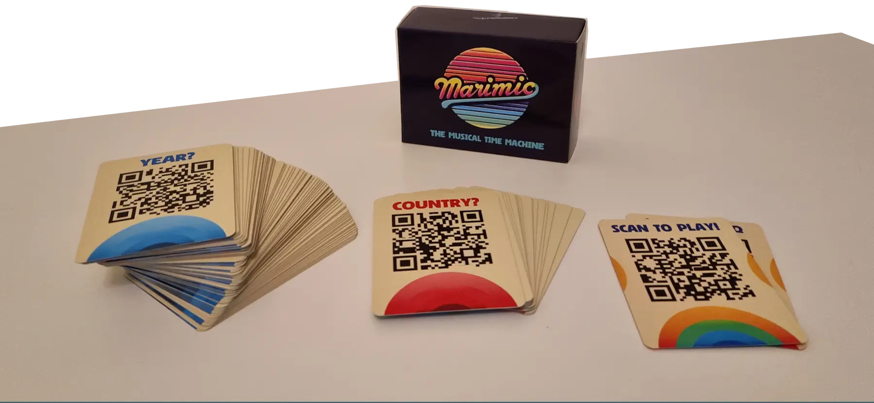 Marimic: The Musical Time Machine