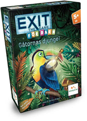 -Lånebiblioteket- Exit Kids: Gåtornas Djungel