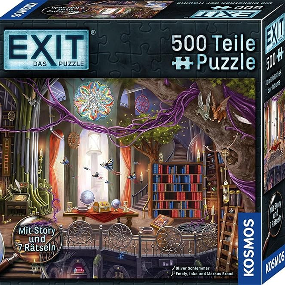 Exit Puzzle: The Library of Dreams (EN)