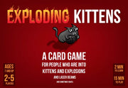 -Lånebiblioteket- Exploding Kittens - Original Edition