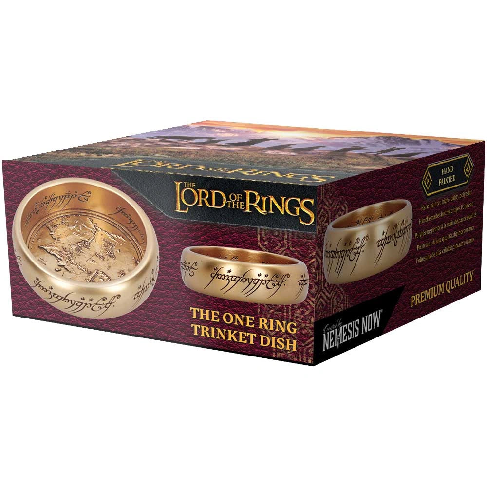 Lord of the Rings The one Ring Trinket dish