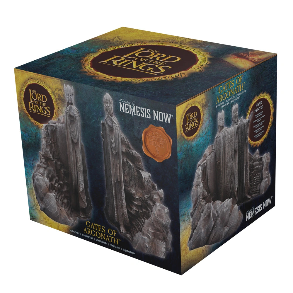 Lord of the Rings Gates of Argonath Bokstöd 19cm