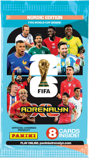 FIFA World Cup 2026 Nordic Edition Booster Pack