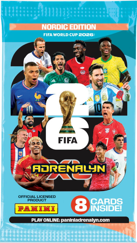 FIFA World Cup 2026 Nordic Edition Booster Pack