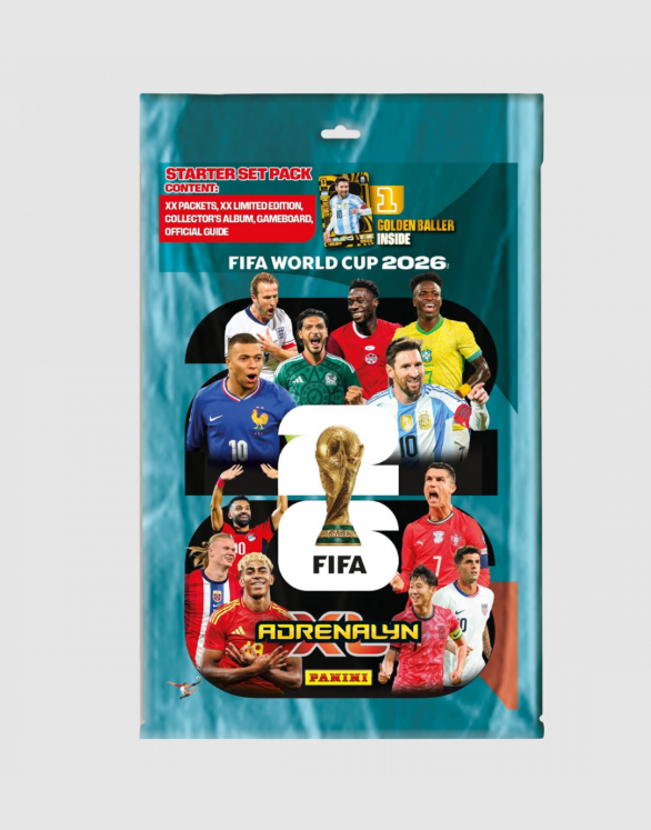 FIFA World Cup 2026 Starter Pack