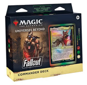 Fallout Commander Deck - Scrappy Survivors