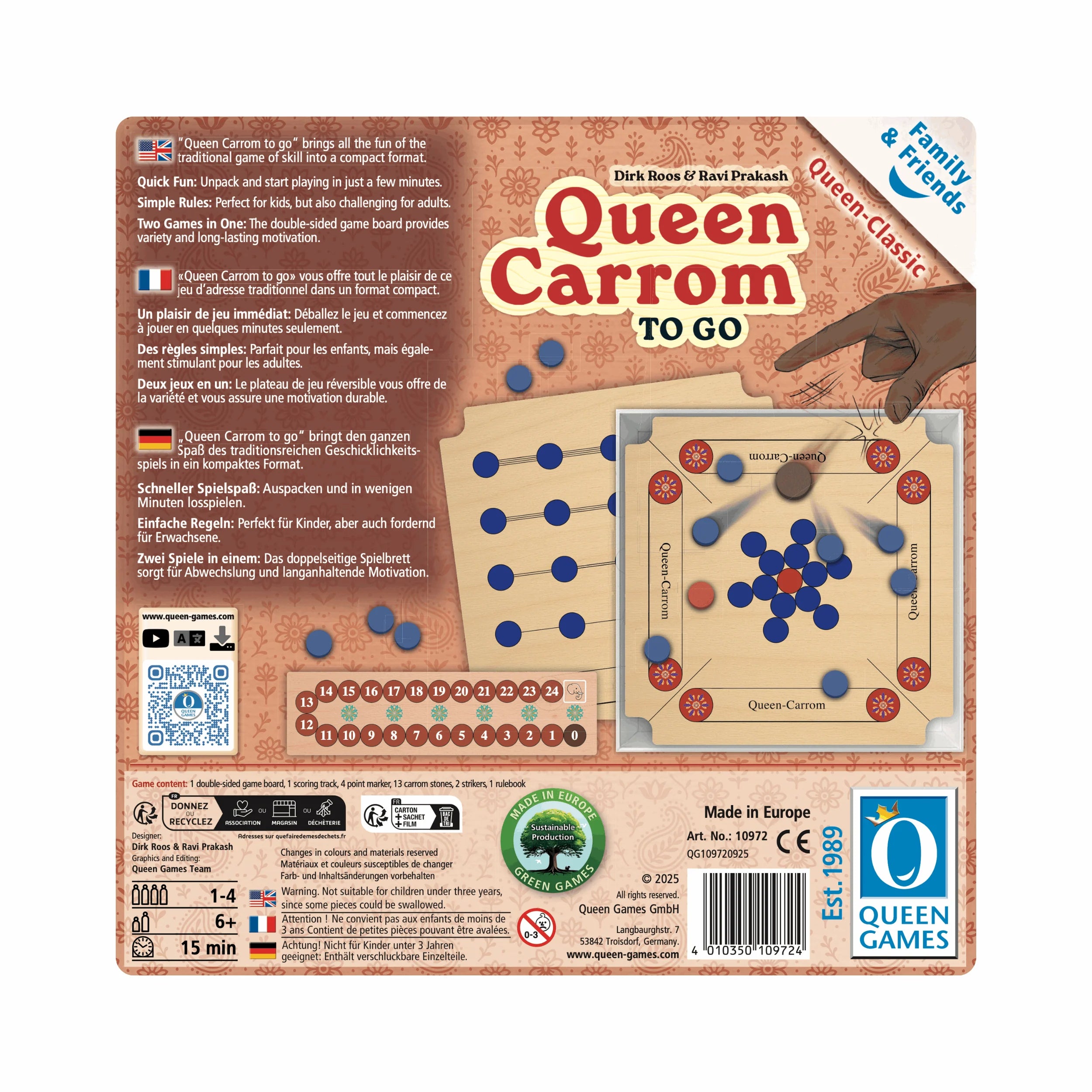 Carrom - Compact Edition