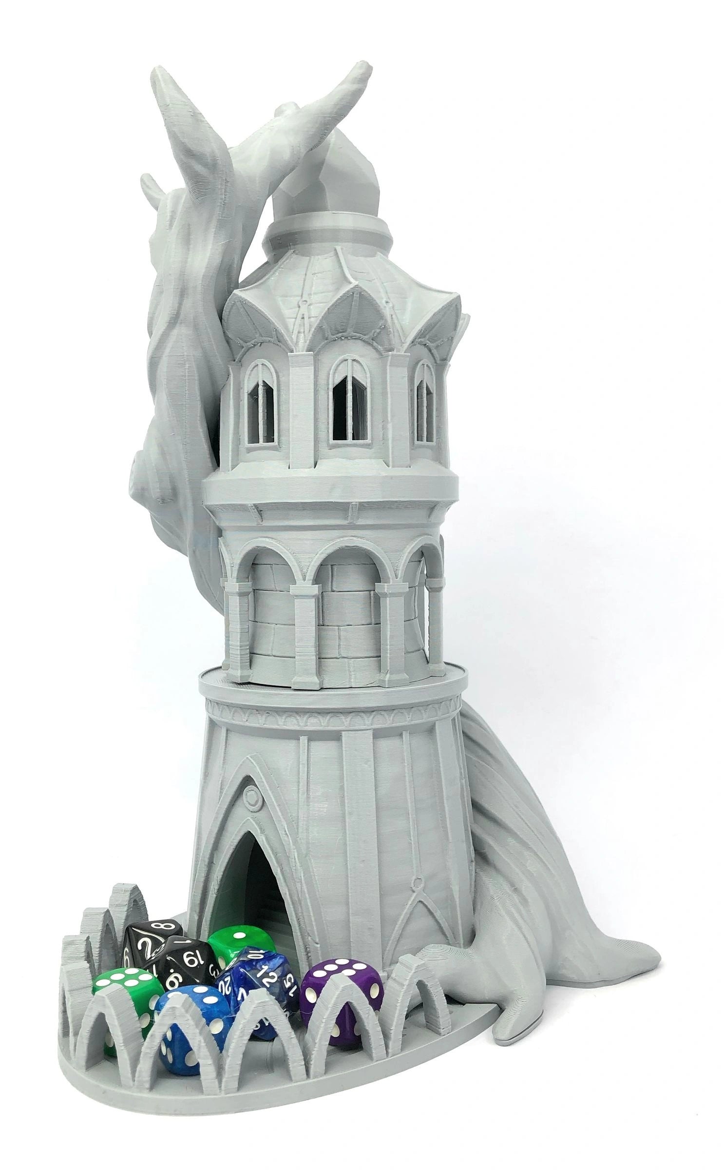 Mythic Roll Dice Tower: Tree of Life