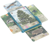 5 pcs set Feldherr card tray for Forest Shuffle - Tree Cards