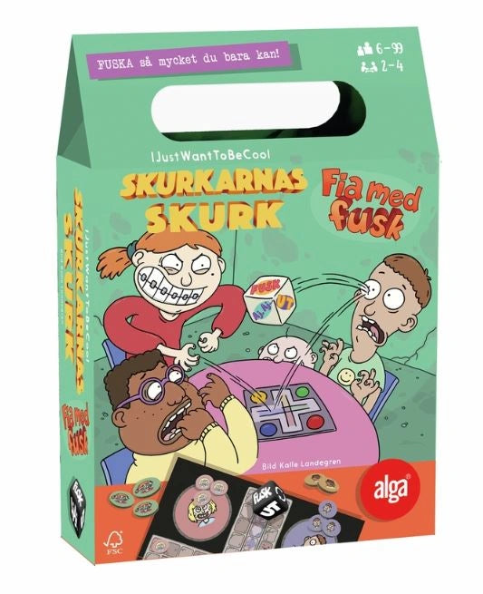 Fia med fusk - Skurkarnas skurk