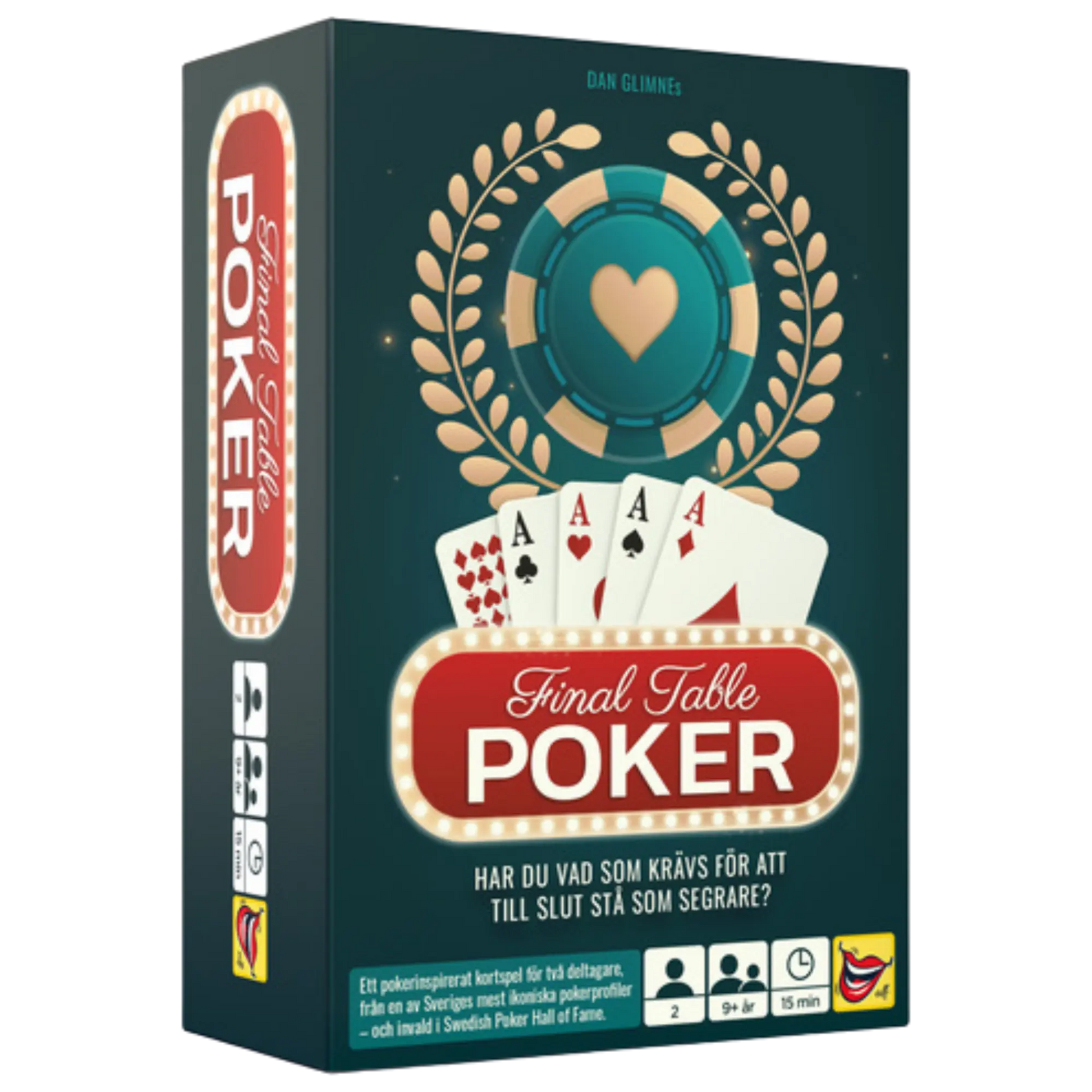 -Lånebiblioteket- Final Table Poker