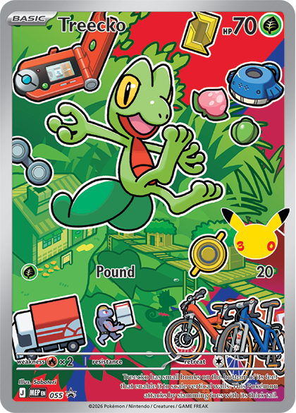Pokémon TCG: First Partner Illustration Collection - Series 3 (max 1 per person)