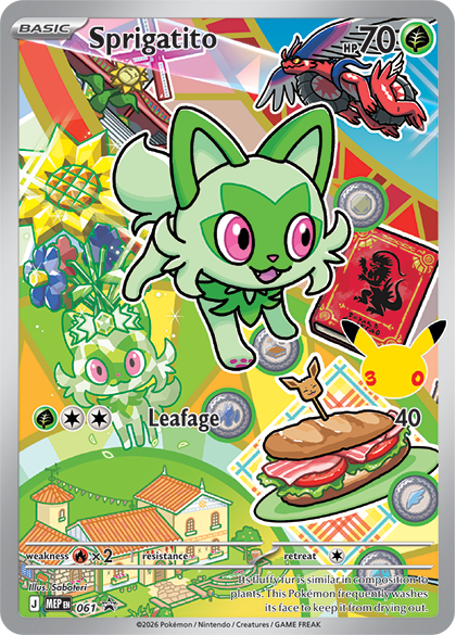 Pokémon TCG: First Partner Illustration Collection - Series 3 (max 1 per person)