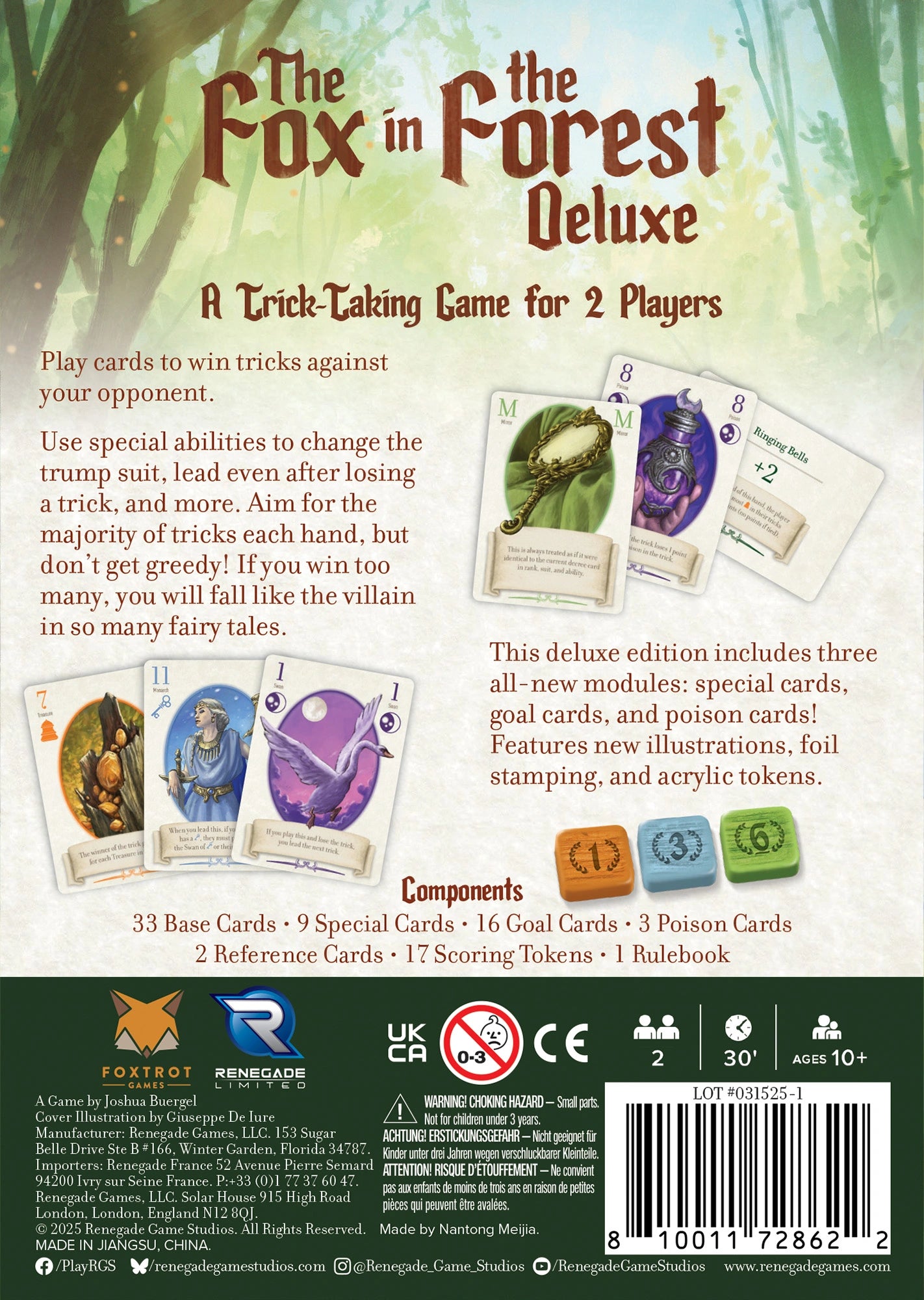 The Fox in the Forest Deluxe
