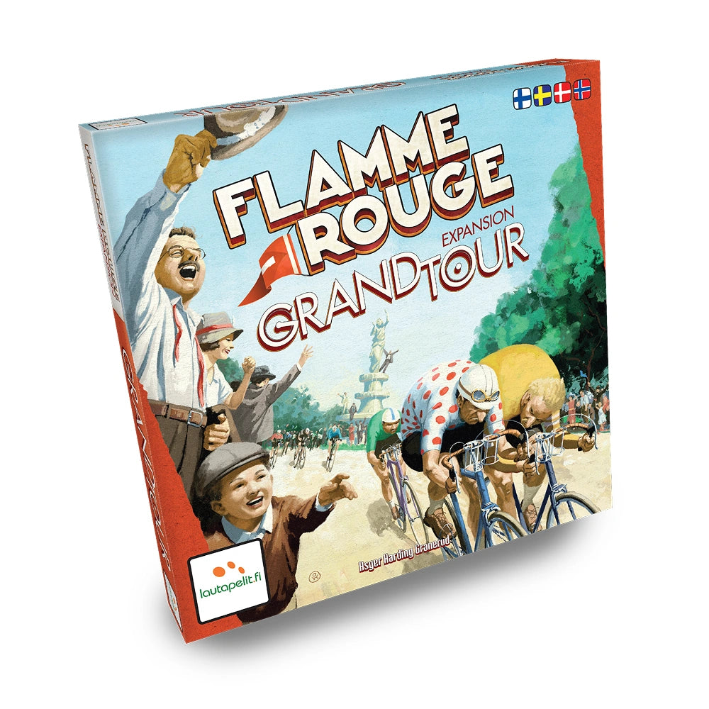 Flamme Rouge: Grand Tour (sv)