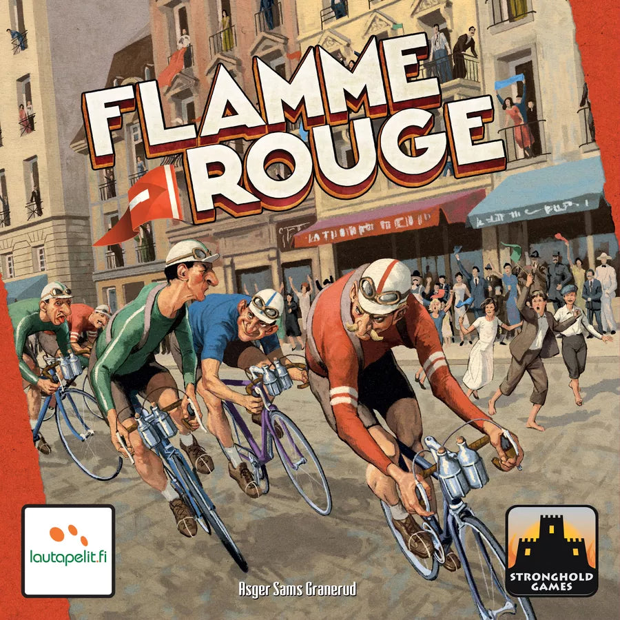 -Lånebiblioteket- Flamme Rouge