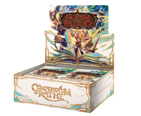 Flesh & Blood TCG - Compendium of Rathe Booster Display (24 Packs)