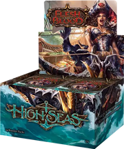 Flesh & Blood TCG - High Seas Booster Display (24 Packs)