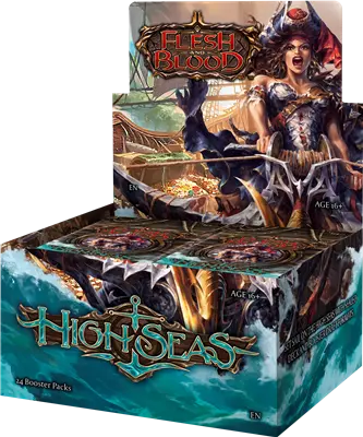Flesh & Blood TCG - High Seas Booster Display (24 Packs)