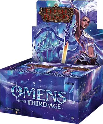 Flesh & Blood TCG - Omens of the Third Age Booster Display (24 Packs)