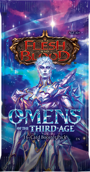 Flesh & Blood TCG - Omens of the Third Age Booster – Dragon's Lair