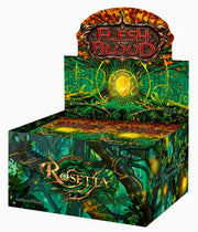 Flesh & Blood TCG - Rosetta Booster Display (24 Packs)