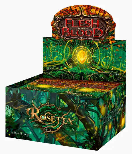 Flesh & Blood TCG - Rosetta Booster Display (24 Packs)