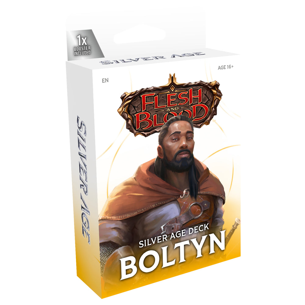 Flesh & Blood TCG - Silver Age: Chapter 3 Deck - Boltyn