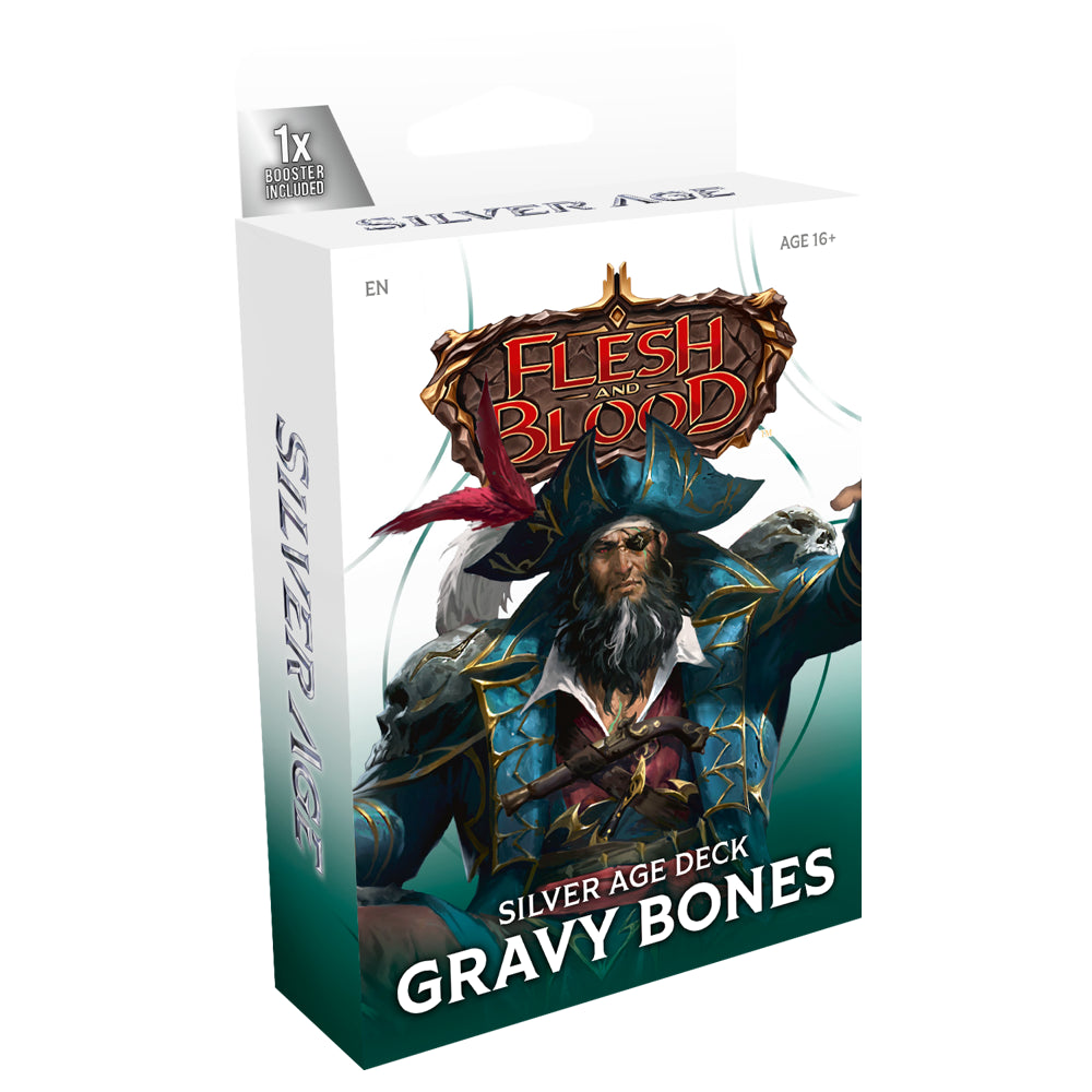Flesh & Blood TCG - Silver Age: Chapter 3 Deck - Gravy Bones