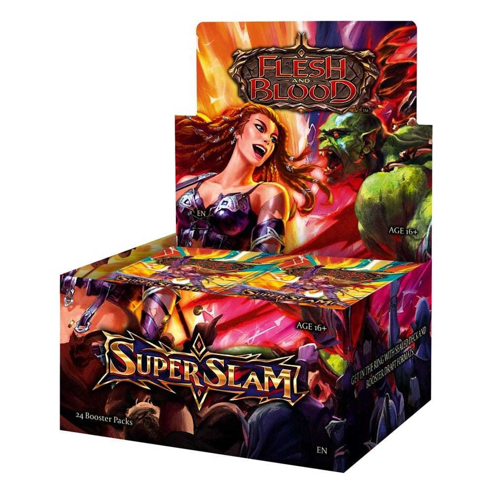 Flesh & Blood TCG - Super Slam Booster Display (24)
